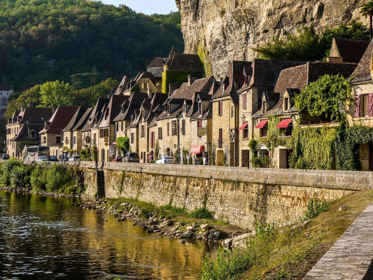 Hotel Le Chevalier Bleu Monpazier Kültér fotó