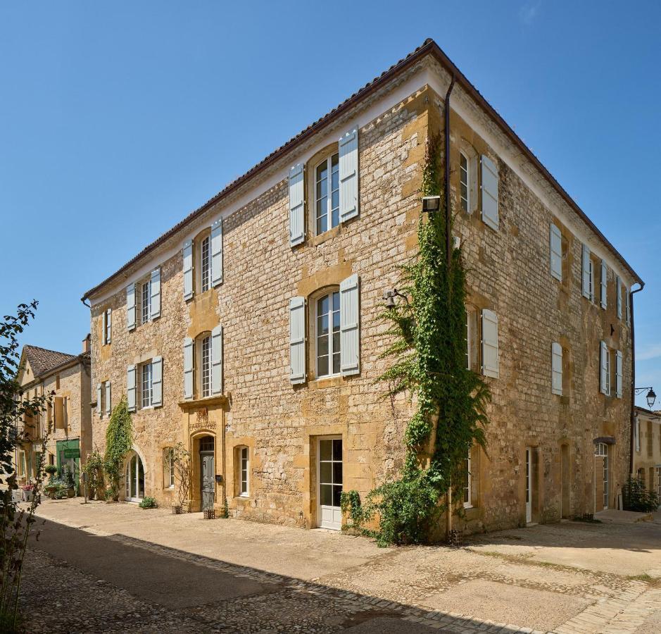 Hotel Le Chevalier Bleu Monpazier Kültér fotó