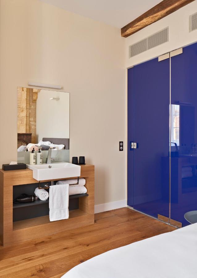 Hotel Le Chevalier Bleu Monpazier Kültér fotó