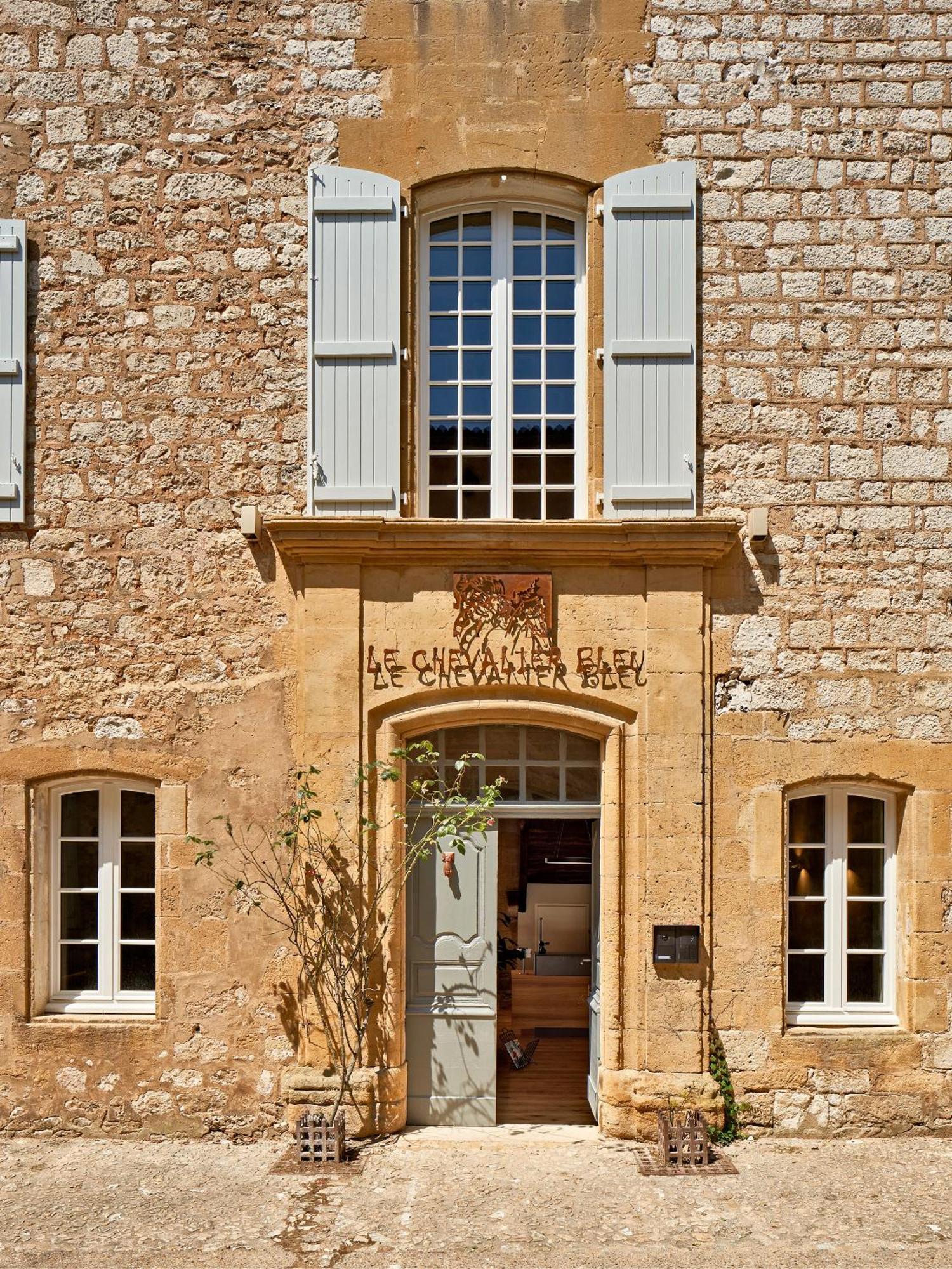 Hotel Le Chevalier Bleu Monpazier Kültér fotó